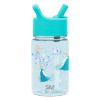 Picture of Simple Modern Disney Frozen Kids Water Bottle Plastic BPA-Free Tritan Cup with Leak Proof Straw Lid | Reusable and Durable for Toddlers, Girls | Summit Collection | 12oz, Frozen Elsa's Snowflake