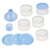 Picture of Accmor Formula Dispenser On The Go, 5 Compartments Stackable Formula Container for Travel, Baby Milk Powder Kids Snack Container, BPA Free