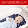 Picture of Bassinet Sheet 2 Pack, 33" X 17" Flexible for Different Cradle and Bassinet Mattress, Soft Breathable Universal Sheet for Rectangle, Oval, Hourglass Bassinet Mattress