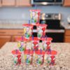 Picture of The First Years Spidey and His Amazing Friends Take & Toss Toddler Straw Cups - Spill Proof Toddler Sippy Cups with Snap On Lids and Straws - Spider-Man Gifts and Party Supplies - 10 Oz - 10 Count