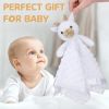 Picture of Pro Goleem Goat Loveys for Babies, Soft Security Blanket Baby Snuggle Toy Newborn Stuffed Animals Baby Gifts for Boys and Girls, 16 Inch