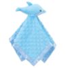 Picture of Pro Goleem Dolphin Loveys for Babies, Soft Security Blanket Baby Snuggle Toy Newborn Stuffed Animals Baby Gifts for Boys and Girls, 16 Inch