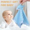 Picture of Pro Goleem Dolphin Loveys for Babies, Soft Security Blanket Baby Snuggle Toy Newborn Stuffed Animals Baby Gifts for Boys and Girls, 16 Inch