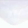 Picture of Burt's Bees Baby Essential Organic Cotton Fitted Crib Sheet, Breathable for Boy Girl Standard Crib & Toddler Mattresses