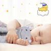 Picture of Pro Goleem Hippo Loveys for Babies, Soft Security Blanket Baby Snuggle Toy Newborn Stuffed Animals Baby Gifts for Boys and Girls, 16 Inch