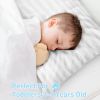 Picture of Toddler Pillow,13 x 18 Toddler Pillows for Sleeping,Machine Washable Kids Pillow, Perfect for Travel,Toddlers Cot(Not Included Pillowcase)