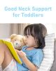 Picture of Toddler Pillow,13 x 18 Toddler Pillows for Sleeping,Machine Washable Kids Pillow, Perfect for Travel,Toddlers Cot(Not Included Pillowcase)
