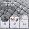 Picture of Looxii Muslin Burp Cloths 100% Cotton Muslin Cloths Large 20''x10'' Extra Soft and Absorbent 6 Pack Baby Burping Cloth for Boys and Girls (Grey)
