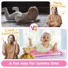 Picture of Yeeeasy Tummy Time Water Mat for Girl, Baby Girl Toys for 0, 3, 6, 9, 12 Months, Baby Girl Gifts, Develop Sensory Toys Kids' Indoor Climbers & Play Structures