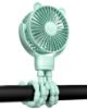 Picture of GOTOTO Baby Stroller Fan, Rechargeable Portable Fan with 2000 mAh Battery Operated,3 Wind Speed,360-Degree Rotation,Ultra-Low Noise Level,Safe mini fan for your baby