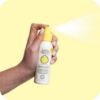 Picture of Sun Bum Baby Bum SPF 50 Sunscreen Spray | Mineral UVA/UVB Face and Body Protection for Sensitive Skin | Fragrance Free | Travel Size | 3 FL OZ