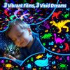 Picture of COOLNIGHT Night Light for Kids, 93 Lighting+3 Films Kids Night Light Projector, Remote+Dimmable Star Projector, 360° Slient Star Lights for Ceiling Projector, Stars for Ceiling Stars,Gifts&Room Decor