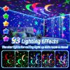 Picture of COOLNIGHT Night Light for Kids, 93 Lighting+3 Films Kids Night Light Projector, Remote+Dimmable Star Projector, 360° Slient Star Lights for Ceiling Projector, Stars for Ceiling Stars,Gifts&Room Decor