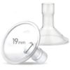 Picture of Maymom MyFit 19 mm Small Shields, Compatible with Medela Breast Pump- PersonalFit, Freestyle, Harmony, Maxi, Flex Connector, Connect to Widemouth/Narrow Connector, 2pcs