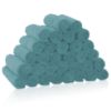 Picture of 32 Pack Baby Washcloths - Luxury Coral Fleece - Absorbent and Soft Wash Clothes for Newborns, Infants and Toddlers Baby boy and girl - Suitable for Sensitive Skin and New Born - Teal, 10x10 Inch