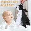 Picture of Pro Goleem Cat Loveys for Babies, Soft Security Blanket High Contrast Baby Toys for Newborn Stuffed Animals Baby Gifts for Boys and Girls, 16 Inch