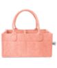 Picture of Mr. Pen- Baby Diaper Caddy Organizer, Coral, Baby Organizer, Car Diaper Caddy, Baby Caddy Organizer, Portable Diaper Caddy, Diaper Organizer for Changing Table, Baby Organizer for Nursery