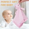 Picture of Pro Goleem Pig Loveys for Babies, Soft Security Blanket Baby Snuggle Toy Newborn Stuffed Animals Baby Gifts for Boys and Girls, 16 Inch