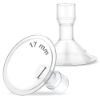 Picture of Maymom MyFit 17 mm Shields Small; Compatible with Medela Breast Pumps-PersonalFit, Freestyle, Harmony, Maxi, Freestyle Flex Connector; Connect to Maymom Widemouth/Narrow Connector, 2pcs