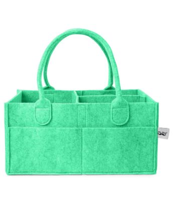 Picture of Mr. Pen- Baby Diaper Caddy Organizer, Green, Baby Organizer, Car Diaper Caddy, Baby Caddy Organizer, Portable Diaper Caddy, Diaper Organizer for Changing Table, Baby Organizer for Nursery