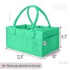 Picture of Mr. Pen- Baby Diaper Caddy Organizer, Green, Baby Organizer, Car Diaper Caddy, Baby Caddy Organizer, Portable Diaper Caddy, Diaper Organizer for Changing Table, Baby Organizer for Nursery