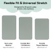 Picture of Yoofoss Pack and Play Sheets Fitted, Mini Crib Sheets 2-Pack for Pack N Play Mattress, Stretchy Playard Sheet, Soft and Breathable Green + Leaf