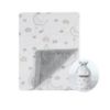 Picture of CREVENT 30''X40'' Cute Cozy Fluffy Warm Baby Blanket for Girls Boys Infants Toddlers' Bedding/Crib/Cot/Stroller, Baby Shower Birthday Newborn's Gift - Good Night