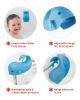 Picture of Skip Hop Baby Bath Spout Cover Universal Fit MOBY Blue