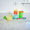 Picture of The First Years Take & Toss Toddler Straw Cups - Spill Proof Sippy Cups with Snap On Lids and Straws - Feeding Supplies and Party Supplies - 10 Oz - 20 Count
