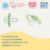 Picture of MAM Air Matte Pacifiers, for Sensitive Skin, Best Pacifier for Breastfed Babies, Girl Pacifiers, 16+ Months, 4 Count