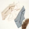 Picture of Konssy Baby Muslin Washcloths 7-Pack, 100% Cotton Baby Bath Washcloths, Soft & Absorbent Wash Cloths and Burp Cloths for Newborn Kids Girls & Boys, 11x11 inches