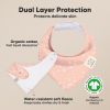 Picture of 8-Pack Organic Baby Bandana Bibs for Girls - Super Absorbent Triangle Baby Bibs for Drooling and Teething Infant, 100% Cotton Extra Soft for Newborn, Infant 0-36 Months (Butterflies)