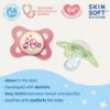 Picture of MAM Original Day & Night Pacifiers, Binky Pacifier for 0-6 Months, BPA-Free Silicone, Glows in The Dark, Best for Newborn Babies, Developed with Medical Experts, 4 Count Binkies
