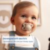 Picture of MAM Original Day & Night Pacifiers, Binky Pacifier for 0-6 Months, BPA-Free Silicone, Glows in The Dark, Best for Newborn Babies, Developed with Medical Experts, 4 Count Binkies