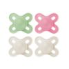 Picture of MAM Original Start Matte Baby Pacifiers, Binky for 0-3 Months, BPA-Free Silicone Nipple, Easy to Clean, Best for Newborn Babies, Developed with Medical Experts, 4 Count Binkies