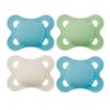 Picture of MAM Original Matte Baby Pacifiers, Binky for Boys 0-6 Months, BPA-Free Silicone Nipple, Easy to Clean, Best for Newborn Babies, Developed with Medical Experts, 4 Count Binkies