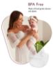 Picture of Momcozy Milk Collector Only Compatible with Momcozy M5 NOT for Others. Original M5 Breast Pump Replacement Accessories, 1 Pack