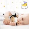 Picture of Pro Goleem Cow Security Blanket Soft Loveys for Babies for Boys and Girls Newborn Lovie Infant Blankie Cow Baby Stuff Baby Snuggle Toy Stuffed Animal Baby Gifts 16 Inch