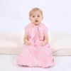 Picture of BSTOPPT Fleece Baby Sleep Sack With Plush Dots,2 Pack TOG 1.5 Baby Wearable Blanket with 2-Way Zipper, Toddler Sleep Sack (Gray & Pink, 18-24 Months)