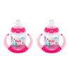 Picture of NUK Learner Cup, 5oz, 2-Pack, Flowers - BPA Free, Spill Proof Sippy Cup