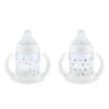 Picture of NUK Learner Cup, 6+ Months, Timeless Collection, Amazon Exclusive, 5 Oz, Pack of 2 - BPA Free, Spill Proof Sippy Cup