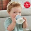 Picture of NUK Learner Cup, 6+ Months, Timeless Collection, Amazon Exclusive, 5 Oz, Pack of 2 - BPA Free, Spill Proof Sippy Cup