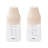 Picture of Spectra - Wide Neck Baby Bottles - Compatible with Spectra Breast Milk Pump Flanges (Pack of 2)