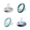 Picture of Tommee Tippee Breast-Like Night Pacifier, 6-18 Months, 4 Pack, Glow in The Dark Paci, Breast-Shaped Nipple for a Natural Latch, BPA-Free