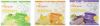 Picture of Happy Baby Organic Teethers Gentle Teething Wafers 3 Flavor Sampler Bundle: (1) Pea & Spinach Teething Wafers, (1) Sweet Potato & Banana Wafers, and (1) Blueberry & Purple Carrot Wafers, 1.7 Oz. Ea.