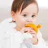 Picture of Eco inspired Baby Mushroom Teether Toy - Baby Boy & Girl Teething Toys Made of Silicone for Teething Baby Relieve Sore Gum, Teething Mushroom Teether Toy for Baby 3 Pack