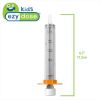 Picture of EZY DOSE Kids Baby Oral Syringe & Dispenser, True Easy Design for Liquid Medicine, Easy to Control, 10 mL/2 TSP Color Coded, BPA Free, Pack of 3