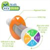 Picture of EZY DOSE Kids Baby Oral Syringe & Dispenser, True Easy Design for Liquid Medicine, Easy to Control, 10 mL/2 TSP Color Coded, BPA Free, Pack of 3