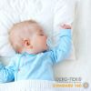 Picture of Baby Toddler Pillow for Sleeping with Pillowcase (13 x 18), Baby Toddler 's Flat Pillows, Oeko-TEX Standard 100 Certificated Soft Travel Pillow