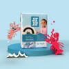 Picture of Hello Bello Premium Swim Diapers I Affordable and Eco-Friendly Disposable Swim Dipes for Babies and Kids I Size Medium - Diaper Size 4-5